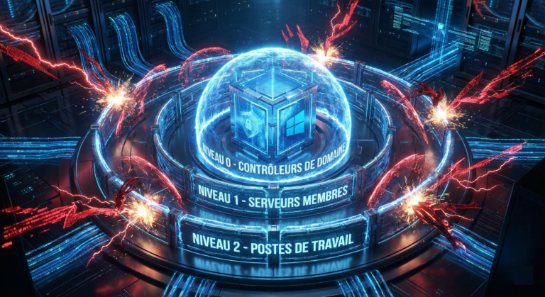 Sécuriser Active Directory à l’heure des attaques modernes : Au-delà du durcissement de base